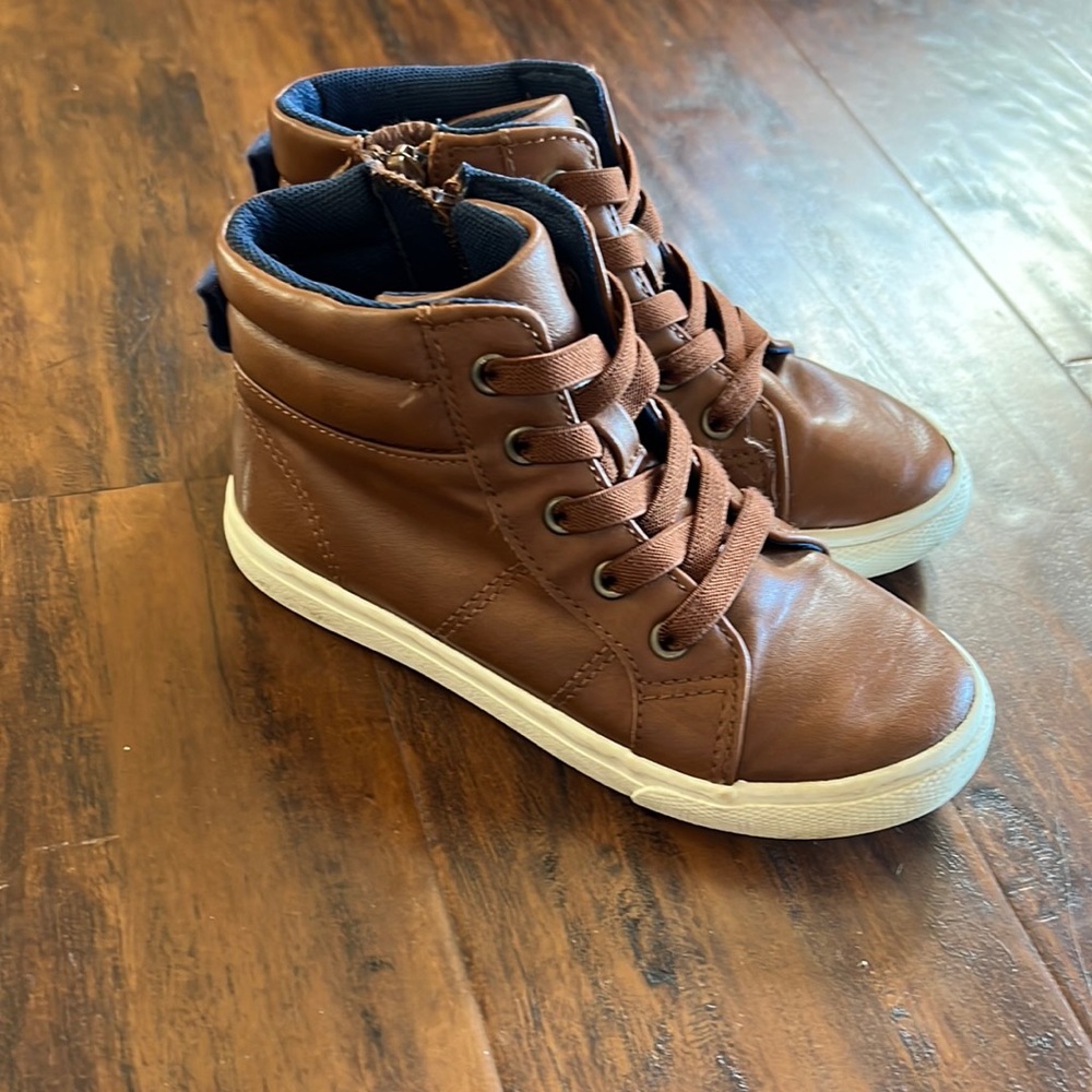 Toddler boy dress boots
